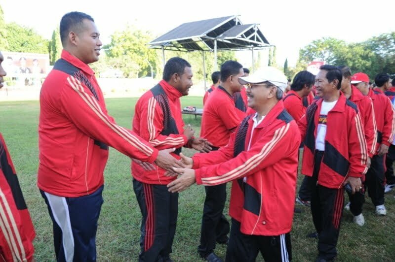 Kontingen POPDA Sumbawa 2