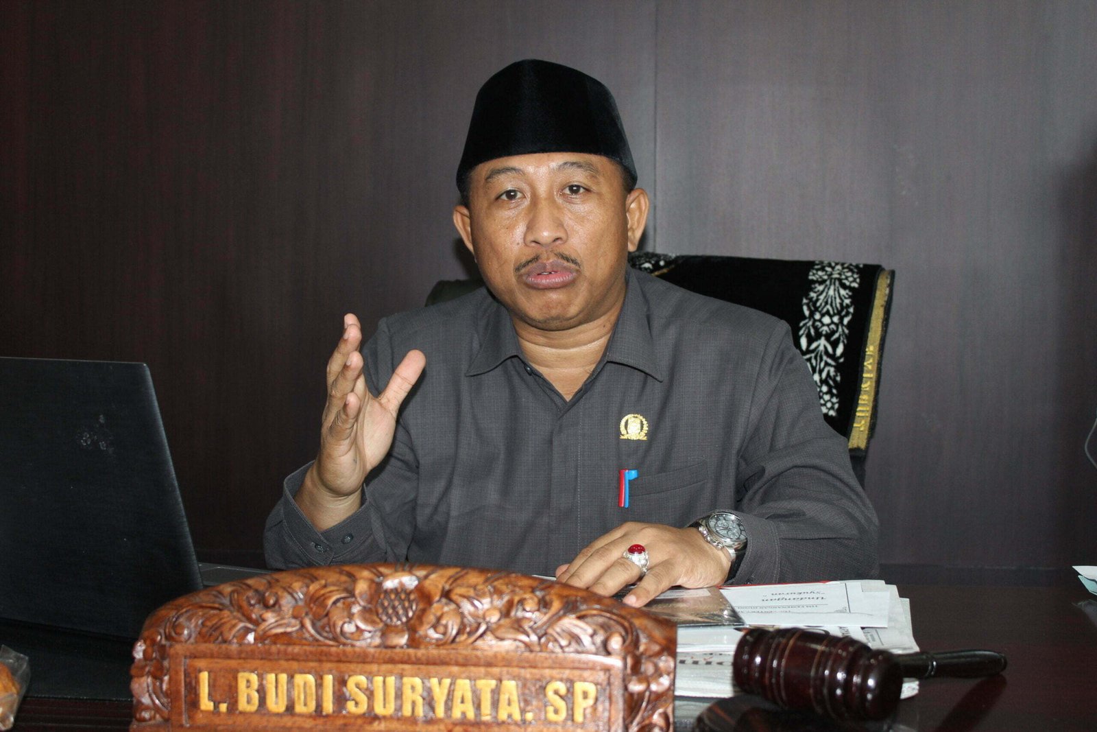 Ketua DPRD Sumbawa