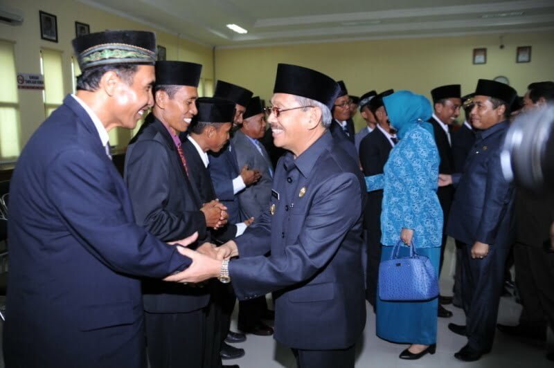 Pelantikan Kepala Sekolah 1