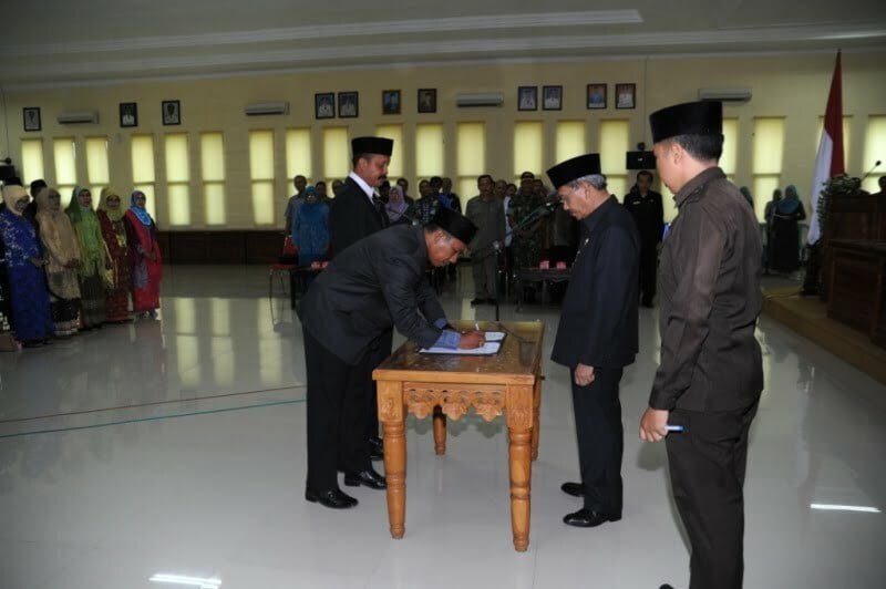 Pelantikan Kepala Sekolah 2