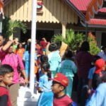 Tingkatkan Kedisiplinan, Siswa Dilatih Menjadi Pocil