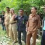 tinjau lokasi barapan kebo