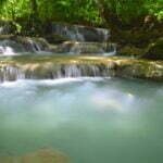 Air Terjun Ai Mual, Desa Bangkat Bangkat Monte