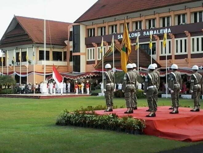Kantor bupati sumbawa