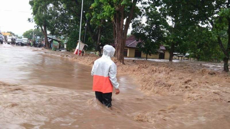 Banjir bandang Kota Bima NTB