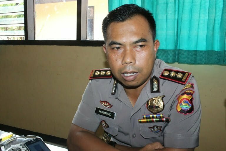 Kapolres Sumbawa, AKBP Muhammad, SIK
