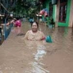 Cuaca Buruk, Kecamatan Empang Dan Tarano di Terjang banjir