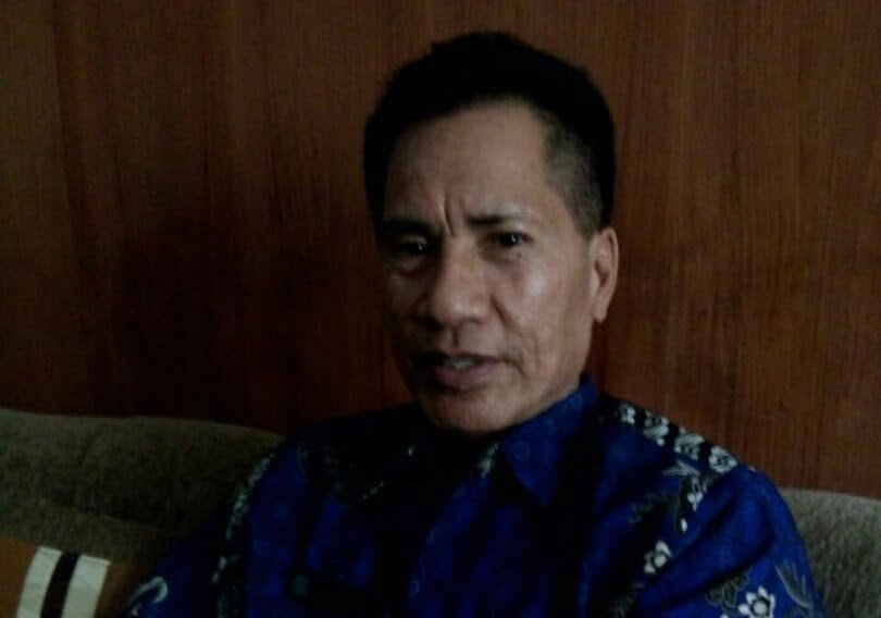 Kepala Bidang SDA, Drs. Abd. Maulah