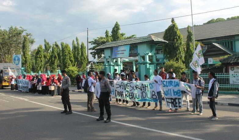 Solidaritas Idlib Suriah
