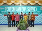 Tim Survey Akreditasi FKTP, Bertemu Wabup KSB