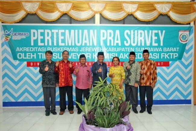 Tim Survey akreditasi puskesmas