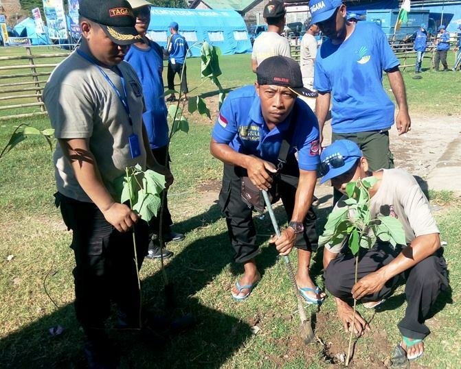 bakti sosial TAGANA NTB