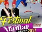 Dari Paralayang, Hingga Inline Skate di Festival Pesona Mantar 2017