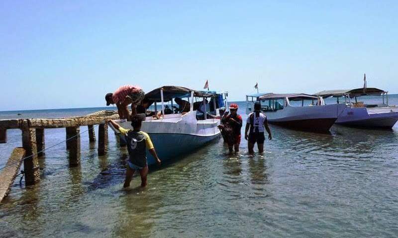 lokasi dermaga Moyo sebotok