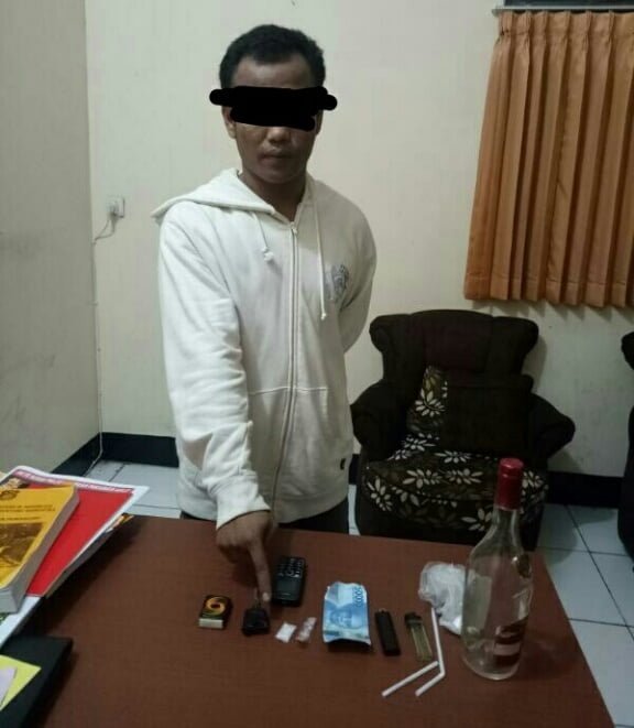 pengedar narkoba ksb