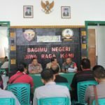 Kodim 1607 Gelar Latihan Posko Bantuan Bencana Alam