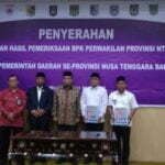 Kabupaten Sumbawa Barat Raih WTP Untuk Ketiga Kalinya