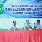 Tingkatkan Sistem Lalu Lintas Yang Baik, Dishub Gelar Sosialisasi