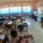 Wakil Bupati Kabupaten Sumbawa Barat, Fud Syaifuddin ST, kembali menyambangi peserta UN ke 6 Sekolah di 3 Kecamatan.