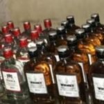 ​Puluhan Botol Miras Diamankan Dinas Sat Pol PP Dalam Operasi Gabungan