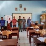 Hari Terakhir UN SD, Wabup Kunjungi 2 Sekolah