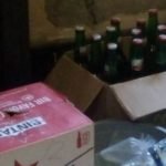 Pol PP Sita Puluhan Miras di Desa Maman