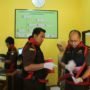 penyidik jaksa geledah kantor desa Pemanto 2