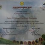 Penas KTNA XV, Stand Pameran Kabupaten Sumbawa Raih Juara 3