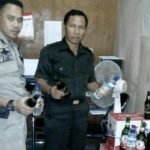 Puluhan Botol Miras Kembali Diamankan Sat PolPP