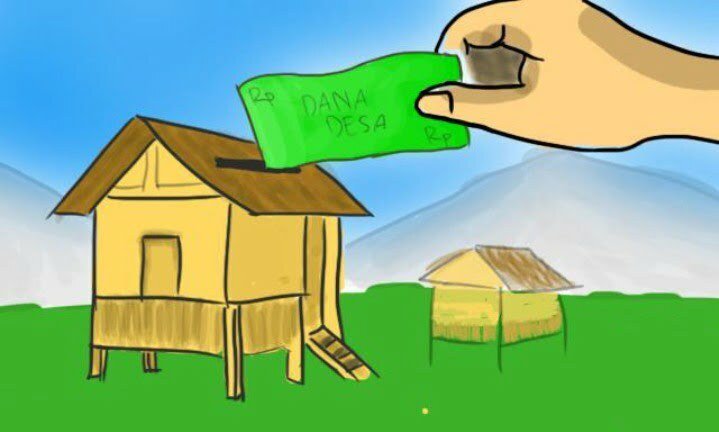 Ilustrasi dana desa