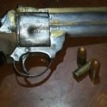 Polisi Amankan Buruh Tani Pemilik Senpi Rakitan