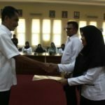 158 Tenaga Kesehatan di Sumbawa Terima SK Pengangkatan CPNS