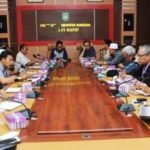 Sikapi Kebakaran Wisma Daerah, Sekda Gelar Rakor