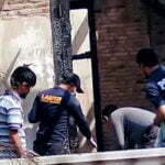 Tim Puslabfor Denpasar Turun Tangan Selidiki Kebakaran Wisma Daerah Sumbawa