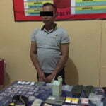 Jadi Pengedar Sabu, Satpam Pegadaian Buer Diciduk