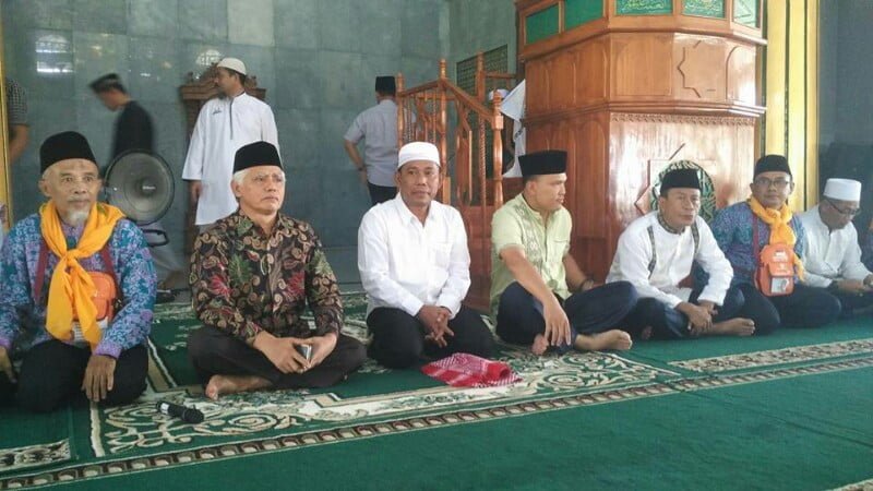 Pemberangkatan jamaah haji ksb