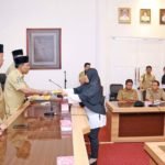 Bupati Serahkan SK 15 CPNS GGD Kemendikbud