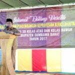 Bupati KSB : “Diklat PKB, Jangan Hanya Berdampak Pada Kompetensi Guru”