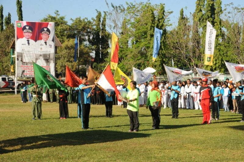 pembukaan Porkab Sumbawa ke II tahun 2017