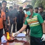 Polres KSB, Musnahkan BB Narkoba Jenis Sabu