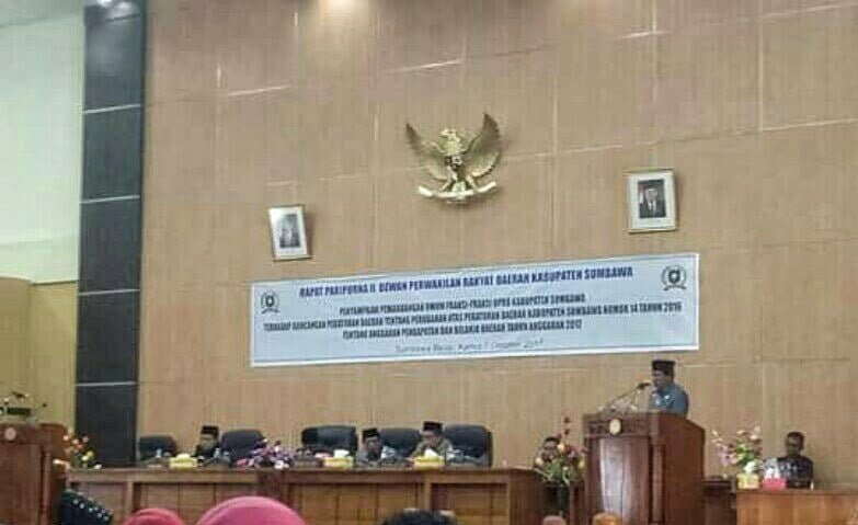 Paripurna pandangan fraksi