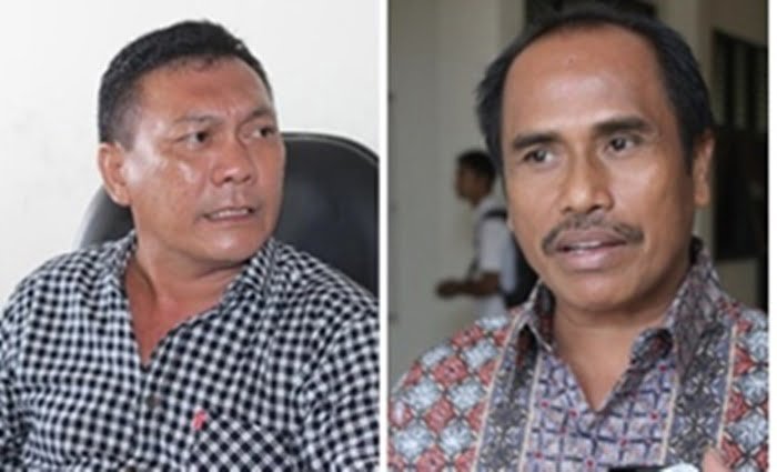 Rusli Manawari dan Ahmadul Kosasi