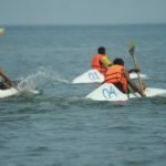 Sedikitnya 221 Peserta Ramaikan Balap Sampan dan Memancing