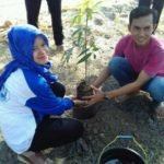 Selamatkan Bumi, Mahasiswa UNSA Lakukan Penanaman Pohon