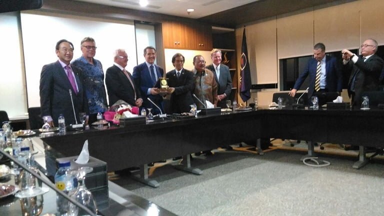 sister city Kalimantan Tengah