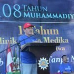 Setahun Bekiprah, Klinik Muhammadiyah Sumbawa Gelar Jalan Sehat dan Seminar Terbuka