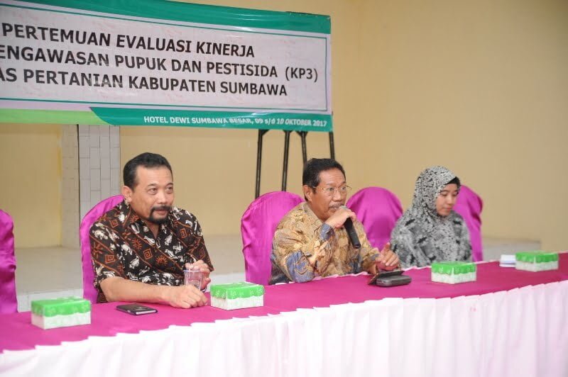 Komisi Pengawasan pupuk dan pestisida (KP3)