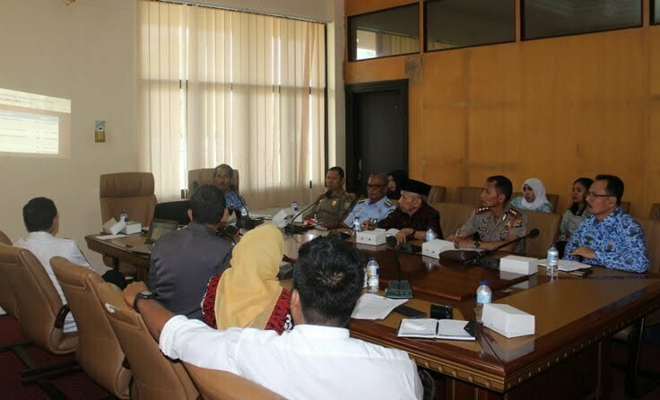 rapat koordinasi komisi penanggulangan HIV/Aids