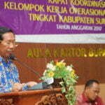 Sekda Sumbawa : Instansi Pembina Posyandu Musti Aktif