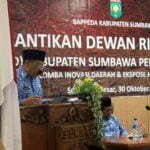 Wabup Sumbawa : Dewan Riset Daerah Penting Berikan Masukan